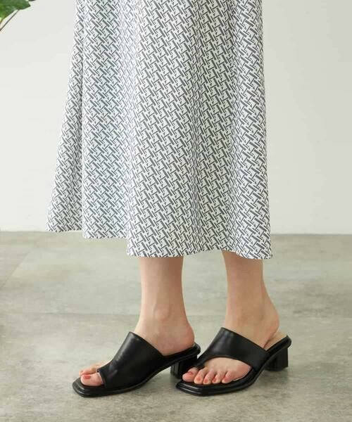 a.v.v / アー・ヴェ・ヴェ ロング・マキシ丈ワンピース | カシュクール柄ワンピース | 詳細2