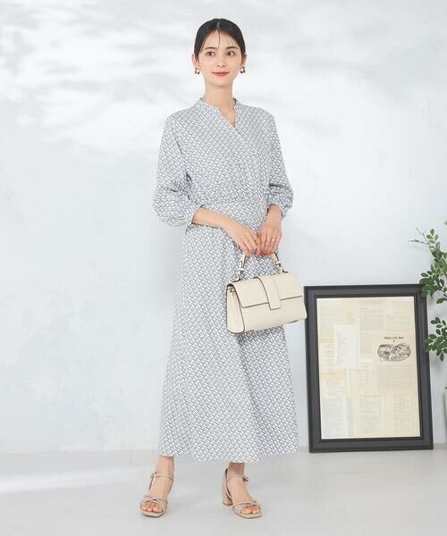 a.v.v / アー・ヴェ・ヴェ ロング・マキシ丈ワンピース | カシュクール柄ワンピース | 詳細9