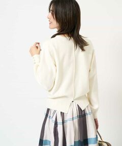 a.v.v / アー・ヴェ・ヴェ ニット・セーター | バックスリットドルマンニット