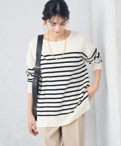 a.v.v / アー・ヴェ・ヴェ ニット・セーター | 袖パール付きチュニックニット