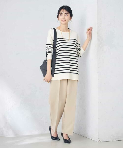 a.v.v / アー・ヴェ・ヴェ ニット・セーター | 袖パール付きチュニックニット | 詳細27