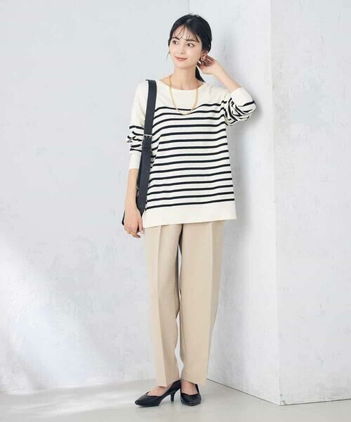 a.v.v / アー・ヴェ・ヴェ ニット・セーター | 袖パール付きチュニックニット | 詳細28