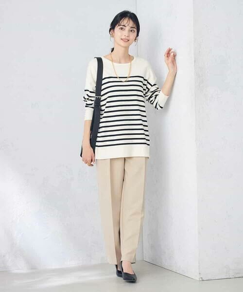 a.v.v / アー・ヴェ・ヴェ ニット・セーター | 袖パール付きチュニックニット | 詳細29