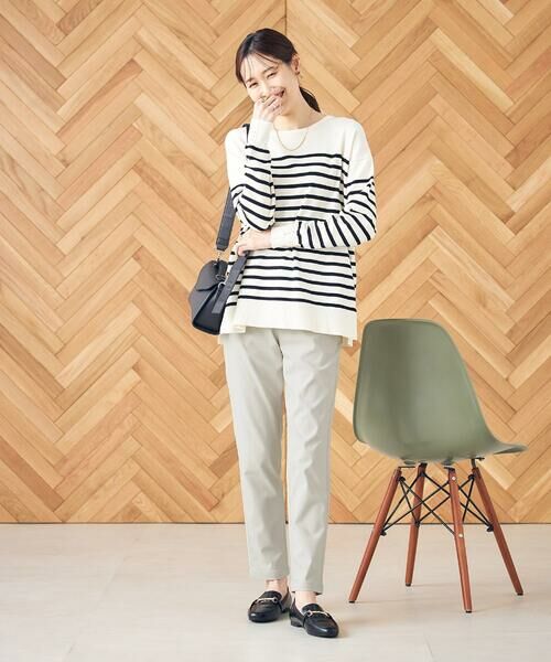 a.v.v / アー・ヴェ・ヴェ ニット・セーター | 袖パール付きチュニックニット | 詳細30