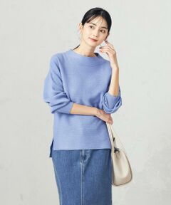 a.v.v / アー・ヴェ・ヴェ ニット・セーター | ラメ混ガーターチュニックニット