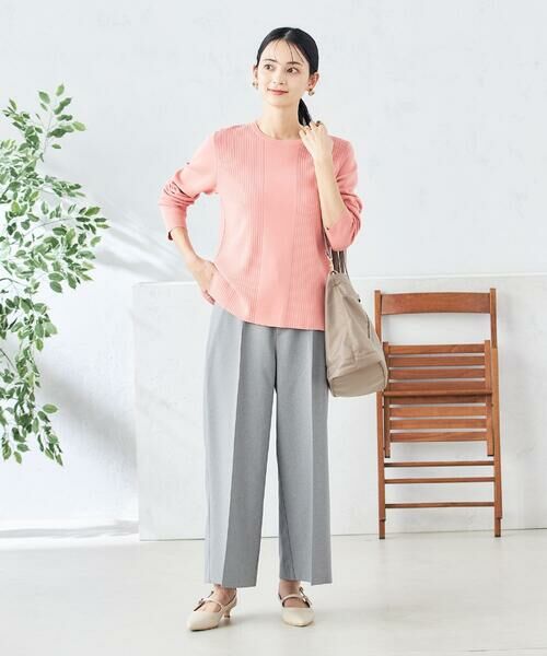 a.v.v / アー・ヴェ・ヴェ ニット・セーター | 【洗える/UVカット】クルーネック美ラクるニット | 詳細10