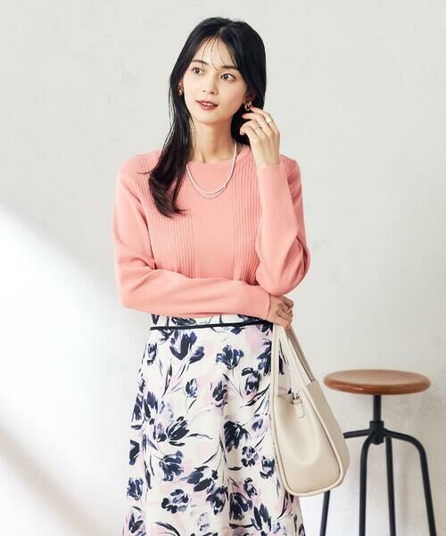 a.v.v / アー・ヴェ・ヴェ ニット・セーター | 【洗える/UVカット】クルーネック美ラクるニット | 詳細13