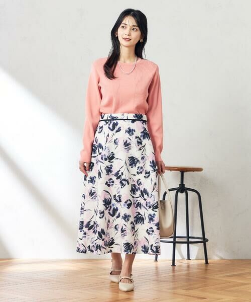 a.v.v / アー・ヴェ・ヴェ ニット・セーター | 【洗える/UVカット】クルーネック美ラクるニット | 詳細14