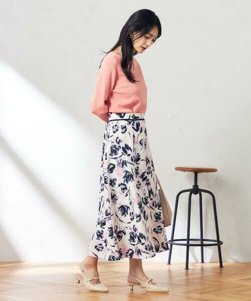 a.v.v / アー・ヴェ・ヴェ ニット・セーター | 【洗える/UVカット】クルーネック美ラクるニット | 詳細15