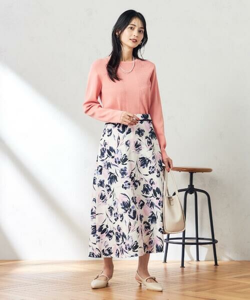 a.v.v / アー・ヴェ・ヴェ ニット・セーター | 【洗える/UVカット】クルーネック美ラクるニット | 詳細16