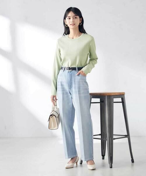 a.v.v / アー・ヴェ・ヴェ ニット・セーター | 【洗える/UVカット】クルーネック美ラクるニット | 詳細20