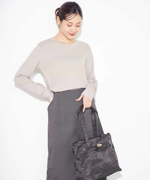 a.v.v / アー・ヴェ・ヴェ ニット・セーター | 【洗える/UVカット】クルーネック美ラクるニット | 詳細24