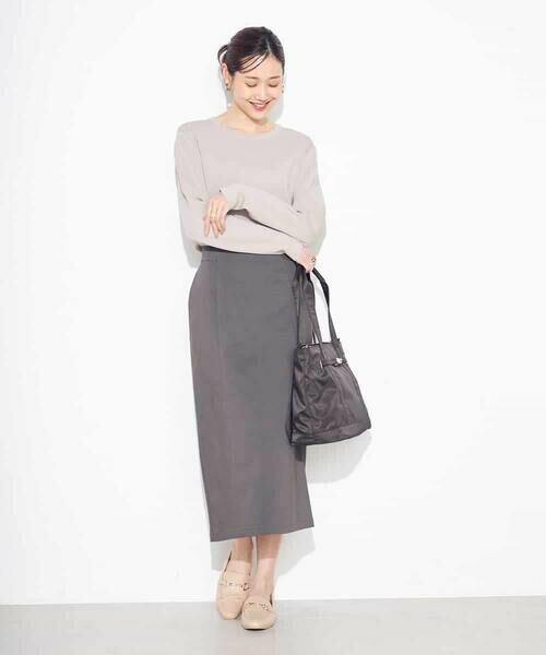 a.v.v / アー・ヴェ・ヴェ ニット・セーター | 【洗える/UVカット】クルーネック美ラクるニット | 詳細26