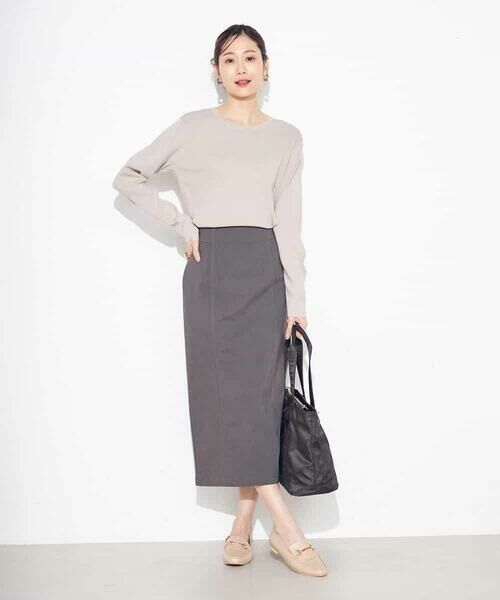 a.v.v / アー・ヴェ・ヴェ ニット・セーター | 【洗える/UVカット】クルーネック美ラクるニット | 詳細27