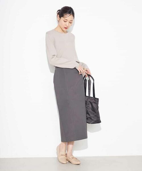 a.v.v / アー・ヴェ・ヴェ ニット・セーター | 【洗える/UVカット】クルーネック美ラクるニット | 詳細28