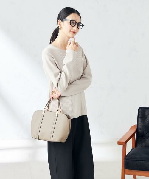 a.v.v / アー・ヴェ・ヴェ ニット・セーター | 【洗える/UVカット】クルーネック美ラクるニット | 詳細30