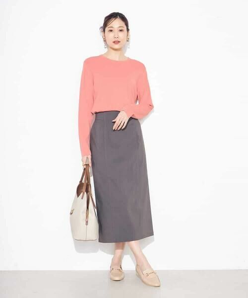 a.v.v / アー・ヴェ・ヴェ ニット・セーター | 【洗える/UVカット】クルーネック美ラクるニット | 詳細4