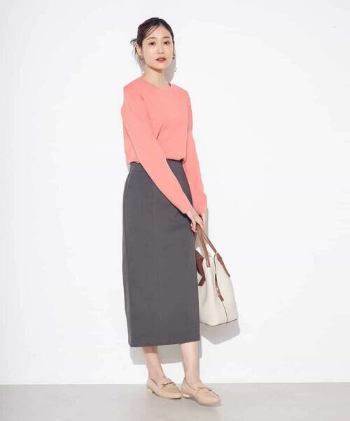 a.v.v / アー・ヴェ・ヴェ ニット・セーター | 【洗える/UVカット】クルーネック美ラクるニット | 詳細5