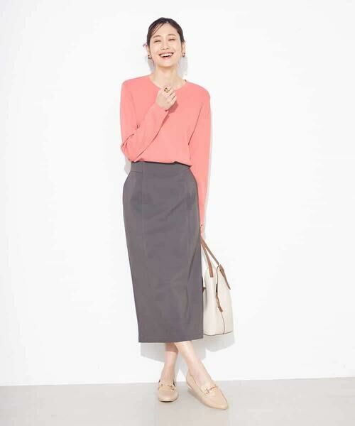 a.v.v / アー・ヴェ・ヴェ ニット・セーター | 【洗える/UVカット】クルーネック美ラクるニット | 詳細6