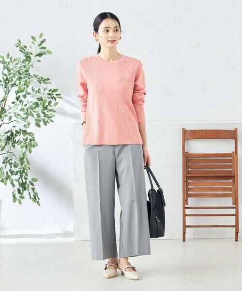 a.v.v / アー・ヴェ・ヴェ ニット・セーター | 【洗える/UVカット】クルーネック美ラクるニット | 詳細9