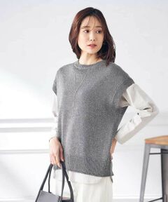 a.v.v / アー・ヴェ・ヴェ ニット・セーター | ラメリリヤンニットベスト