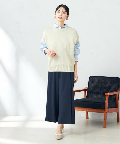 a.v.v / アー・ヴェ・ヴェ ニット・セーター | ラメリリヤンニットベスト | 詳細13