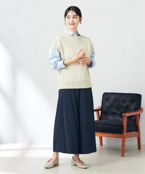 a.v.v / アー・ヴェ・ヴェ ニット・セーター | ラメリリヤンニットベスト | 詳細14