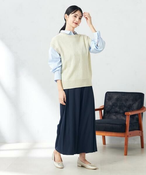 a.v.v / アー・ヴェ・ヴェ ニット・セーター | ラメリリヤンニットベスト | 詳細15