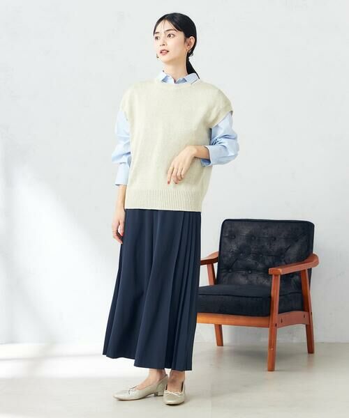 a.v.v / アー・ヴェ・ヴェ ニット・セーター | ラメリリヤンニットベスト | 詳細16