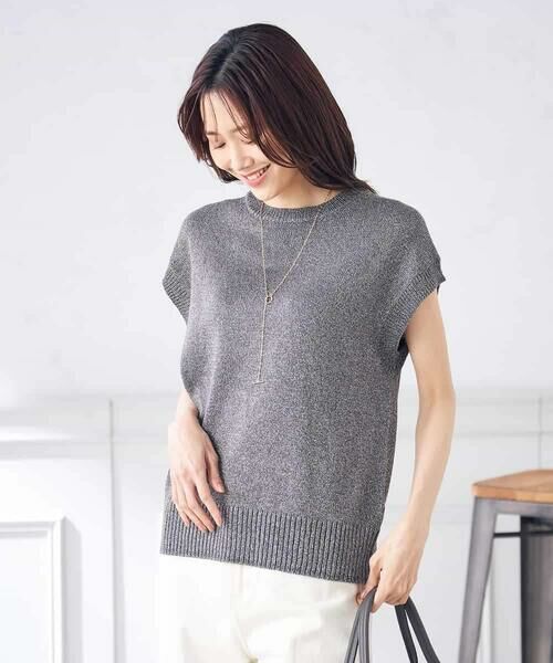 a.v.v / アー・ヴェ・ヴェ ニット・セーター | ラメリリヤンニットベスト | 詳細20