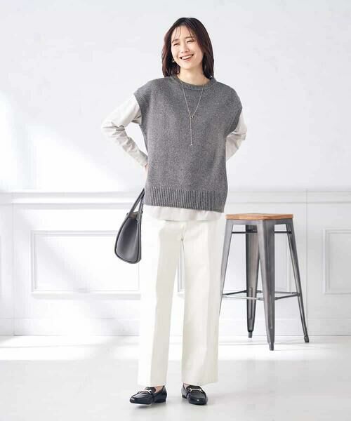 a.v.v / アー・ヴェ・ヴェ ニット・セーター | ラメリリヤンニットベスト | 詳細21