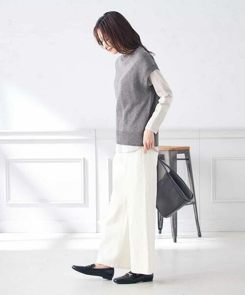 a.v.v / アー・ヴェ・ヴェ ニット・セーター | ラメリリヤンニットベスト | 詳細22