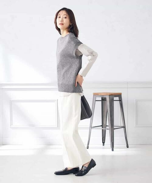 a.v.v / アー・ヴェ・ヴェ ニット・セーター | ラメリリヤンニットベスト | 詳細23