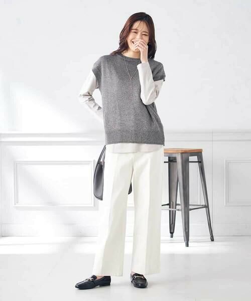 a.v.v / アー・ヴェ・ヴェ ニット・セーター | ラメリリヤンニットベスト | 詳細24