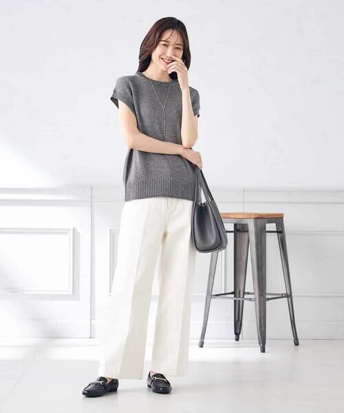 a.v.v / アー・ヴェ・ヴェ ニット・セーター | ラメリリヤンニットベスト | 詳細25