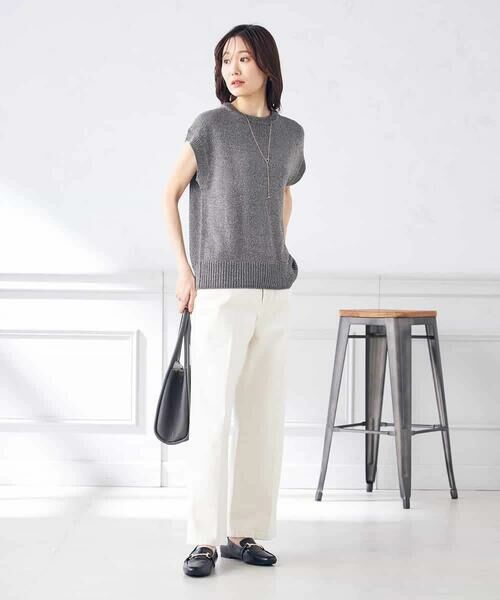 a.v.v / アー・ヴェ・ヴェ ニット・セーター | ラメリリヤンニットベスト | 詳細26