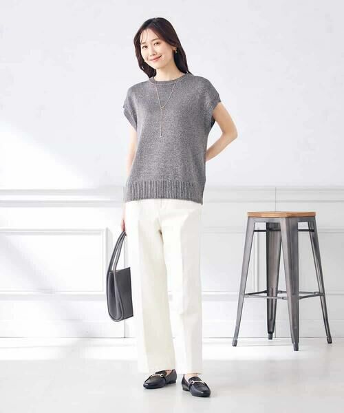 a.v.v / アー・ヴェ・ヴェ ニット・セーター | ラメリリヤンニットベスト | 詳細27