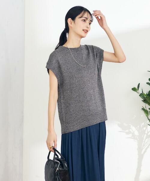 a.v.v / アー・ヴェ・ヴェ ニット・セーター | ラメリリヤンニットベスト | 詳細28