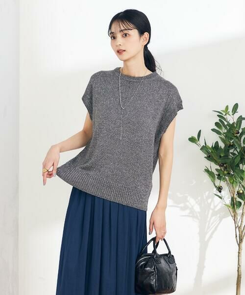 a.v.v / アー・ヴェ・ヴェ ニット・セーター | ラメリリヤンニットベスト | 詳細29