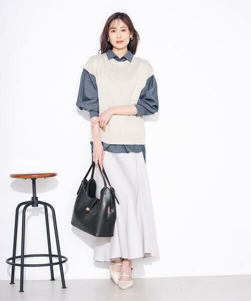 a.v.v / アー・ヴェ・ヴェ ニット・セーター | ラメリリヤンニットベスト | 詳細3