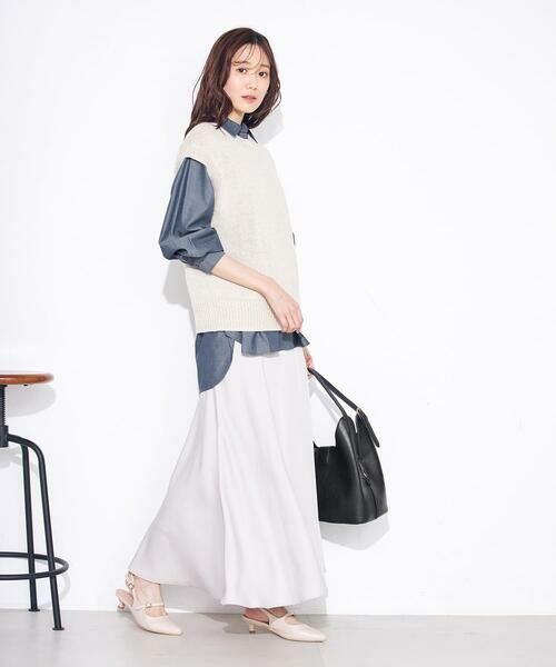 a.v.v / アー・ヴェ・ヴェ ニット・セーター | ラメリリヤンニットベスト | 詳細4