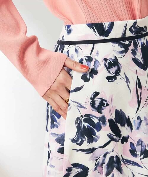 a.v.v / アー・ヴェ・ヴェ ロング・マキシ丈スカート | 花柄ブッチャースカート | 詳細22