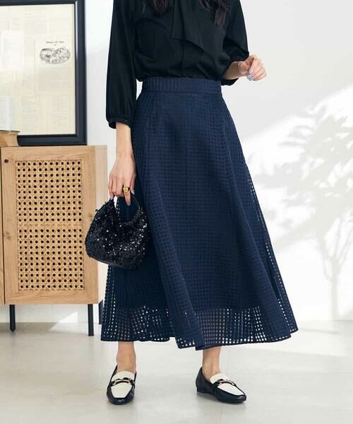リラクス 23SS グルカ フレア スカート ダークネイビー リラクス 23SS グルカ フレア スカート ダークネイビー - メルカリ