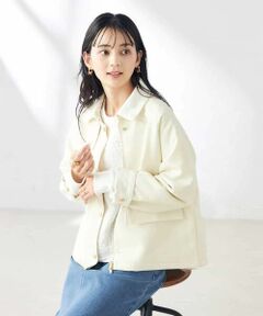 a.v.v / アー・ヴェ・ヴェ その他アウター | ステンカラーブルゾン