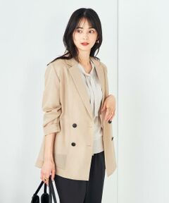 a.v.v / アー・ヴェ・ヴェ テーラードジャケット | シアーダブルジャケット