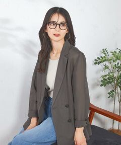 a.v.v / アー・ヴェ・ヴェ テーラードジャケット | シアーダブルジャケット