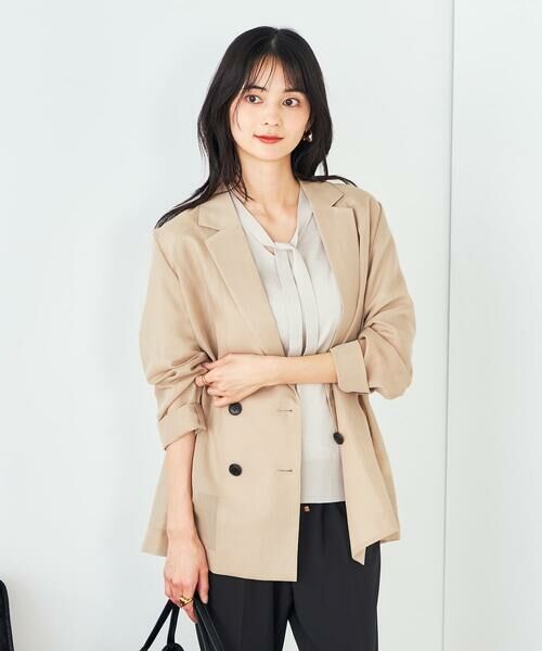 a.v.v / アー・ヴェ・ヴェ テーラードジャケット | シアーダブルジャケット | 詳細1