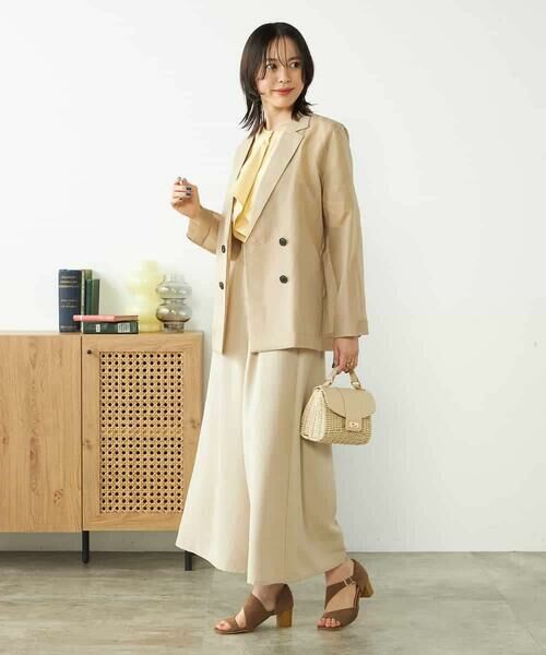 a.v.v / アー・ヴェ・ヴェ テーラードジャケット | シアーダブルジャケット | 詳細12