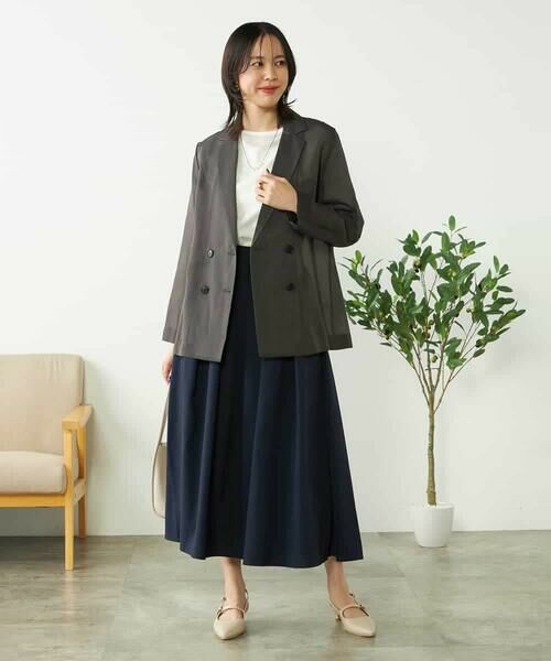 a.v.v / アー・ヴェ・ヴェ テーラードジャケット | シアーダブルジャケット | 詳細16