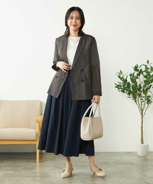 a.v.v / アー・ヴェ・ヴェ テーラードジャケット | シアーダブルジャケット | 詳細17